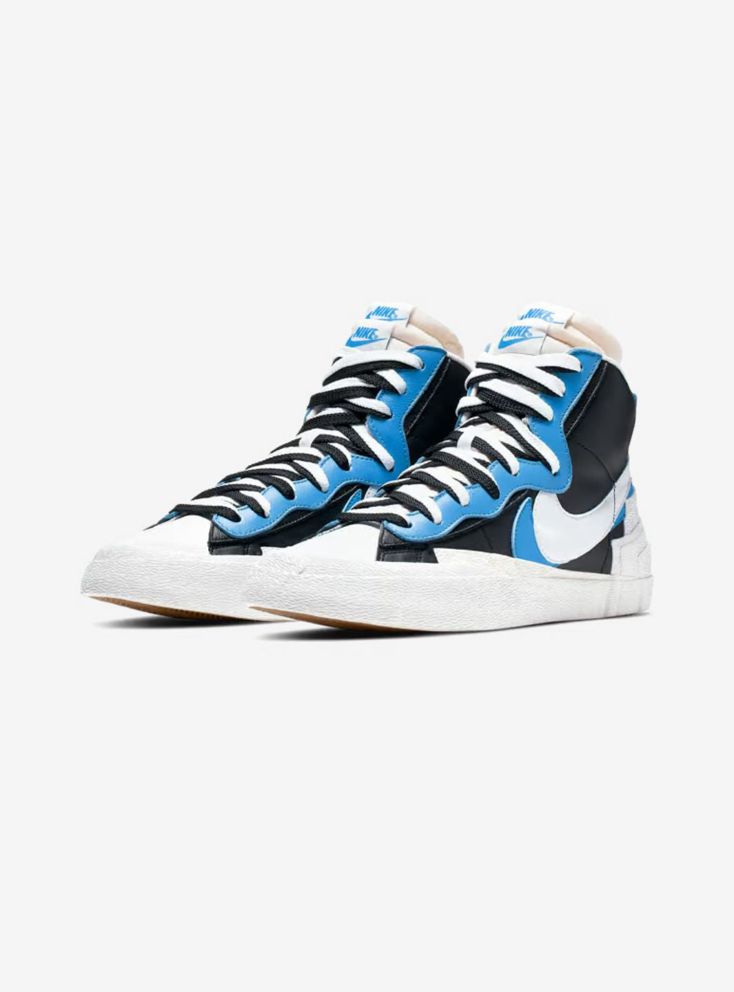 Nike Blazer Mid Sacai White Black Legend Blue