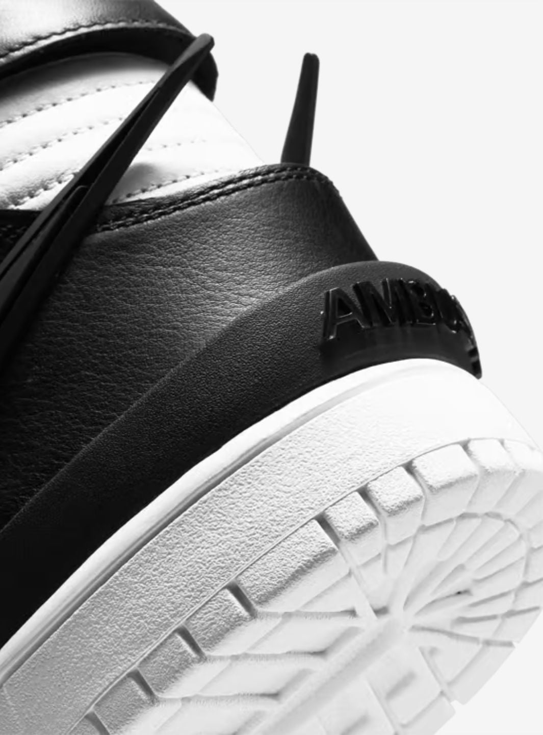 Nike Dunk High AMBUSH Black White