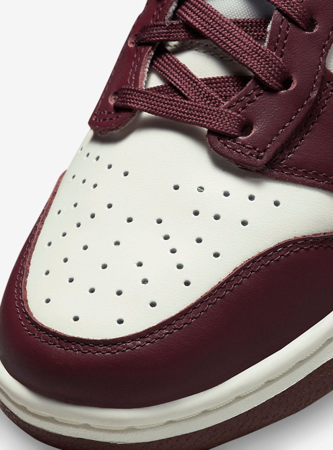 Nike Dunk High Burgundy Crush