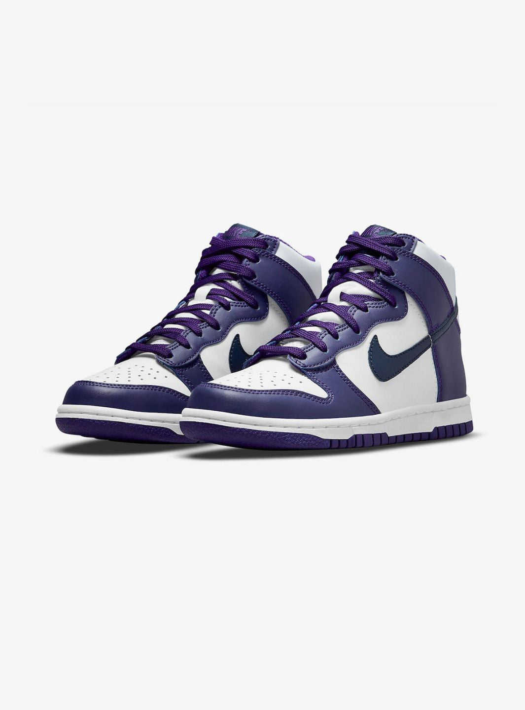 Nike Dunk High Electro Purple Midnight Navy