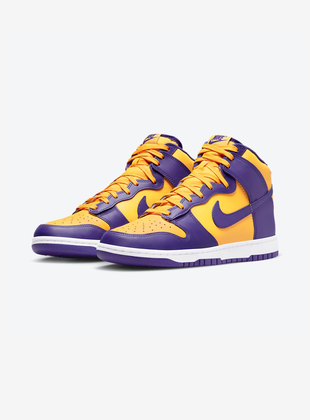 Nike Dunk High Lakers