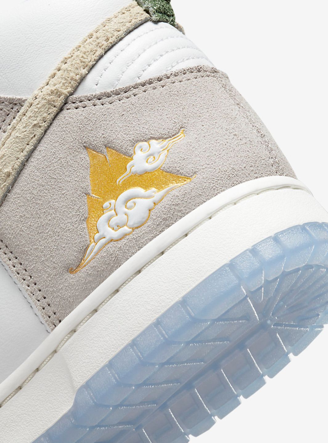 Nike Dunk High Premium San Francisco Chinatown Gold Mountain