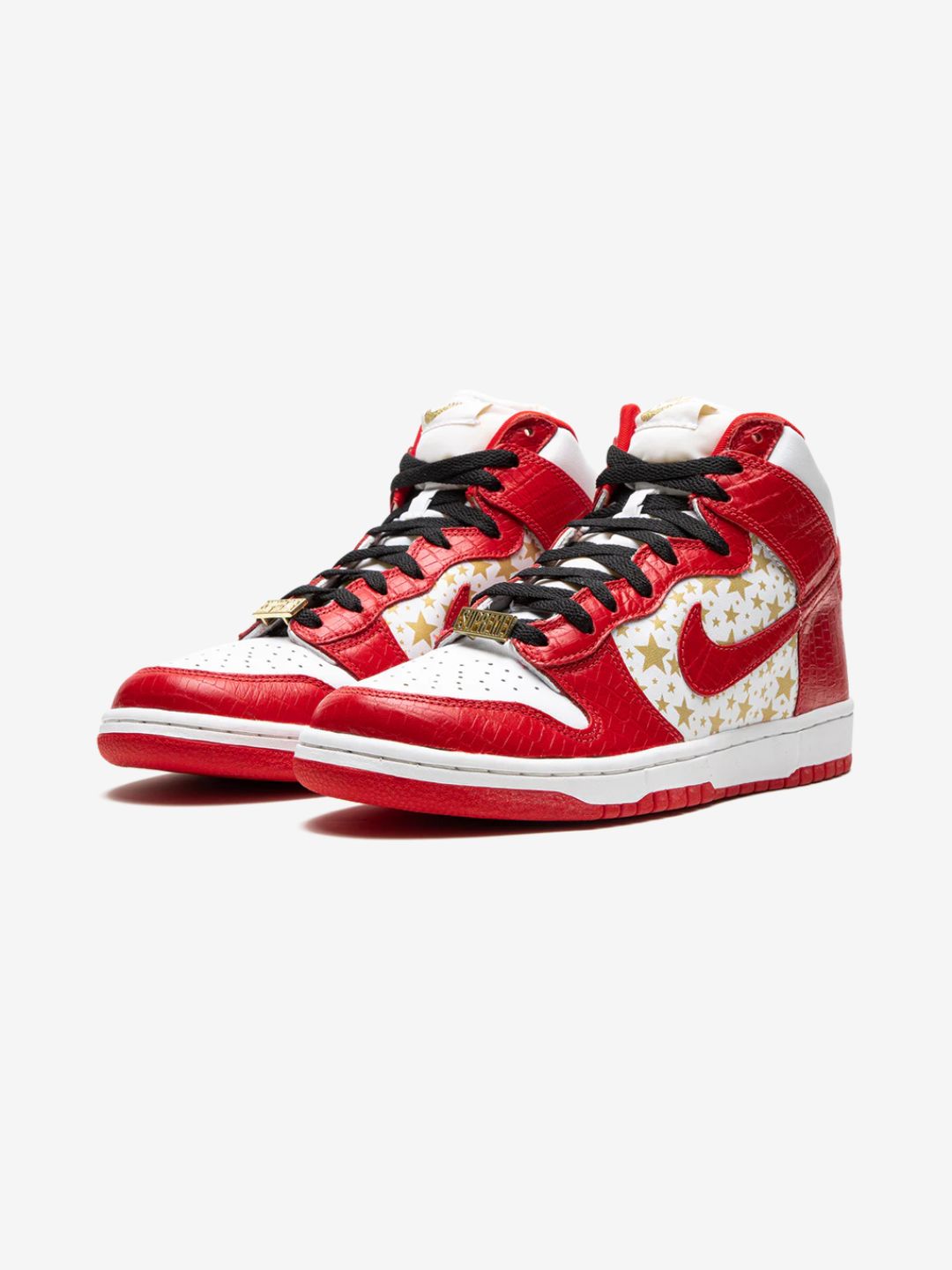 Nike Dunk High Pro SB Supreme Red Stars