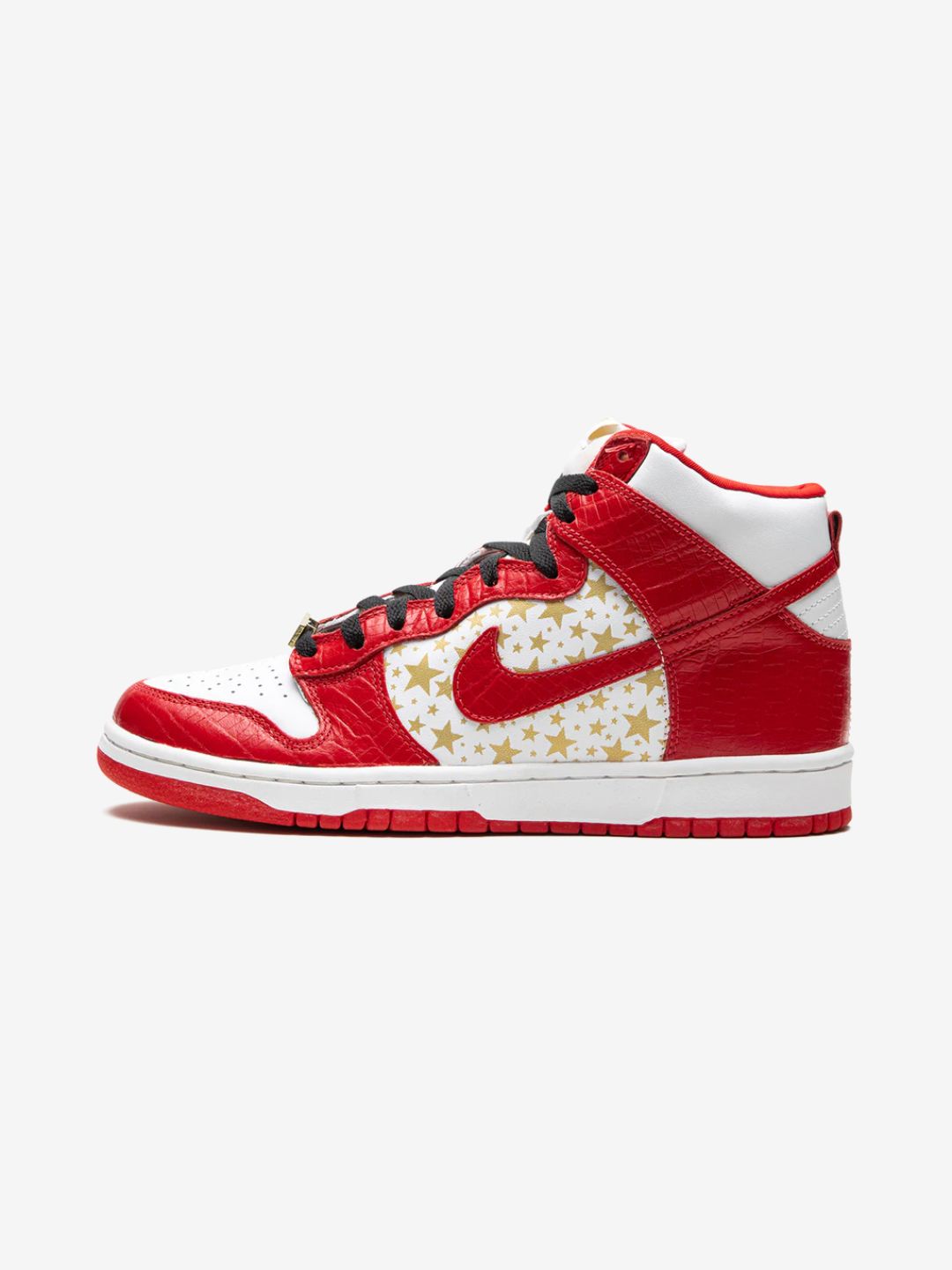 Nike Dunk High Pro SB Supreme Red Stars