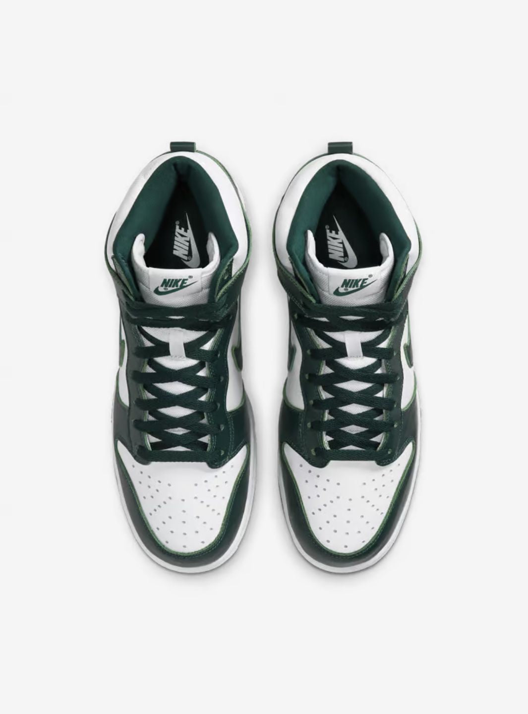 Nike Dunk High Spartan Green