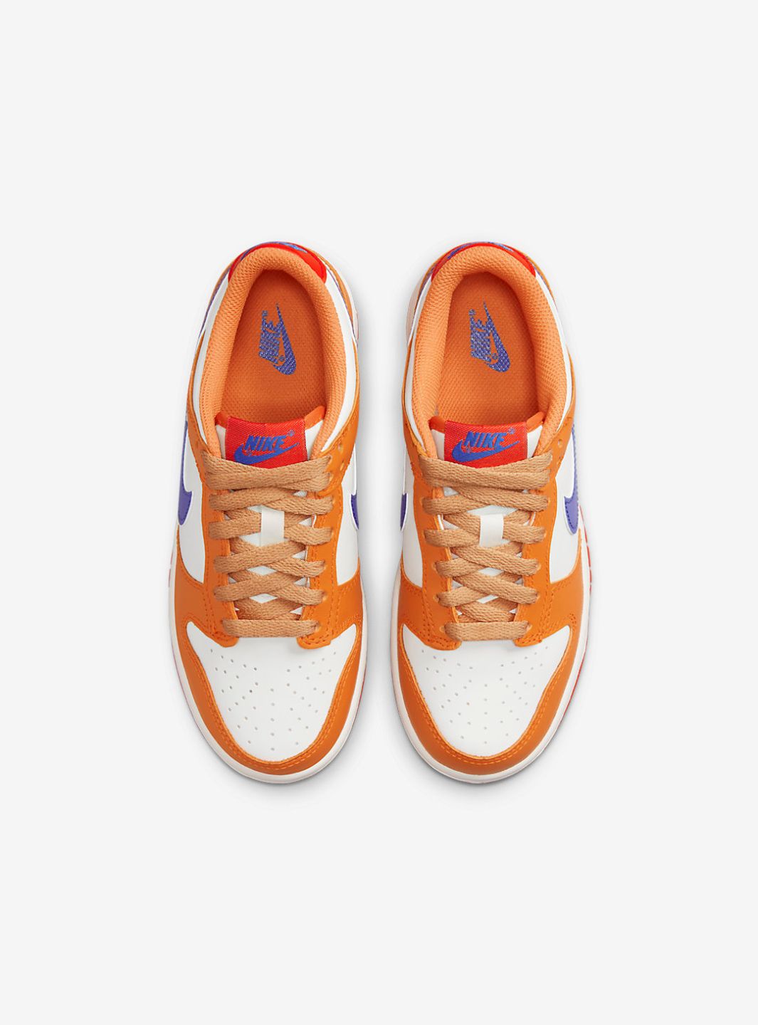 Nike Dunk Low Hot Curry Game Royal