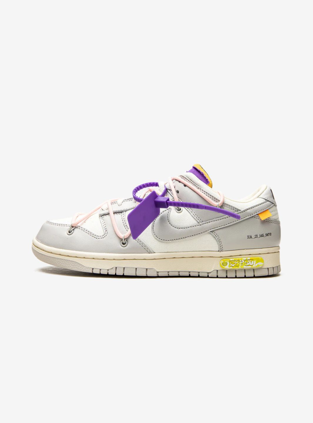Nike Dunk Low Off-White Lot 24 - DM1602-119 | ResellZone