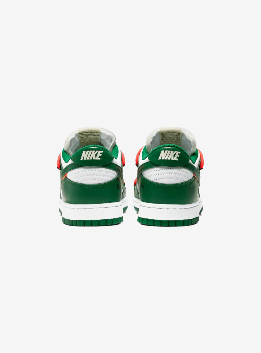 Nike Dunk Low Off-White Pine Green