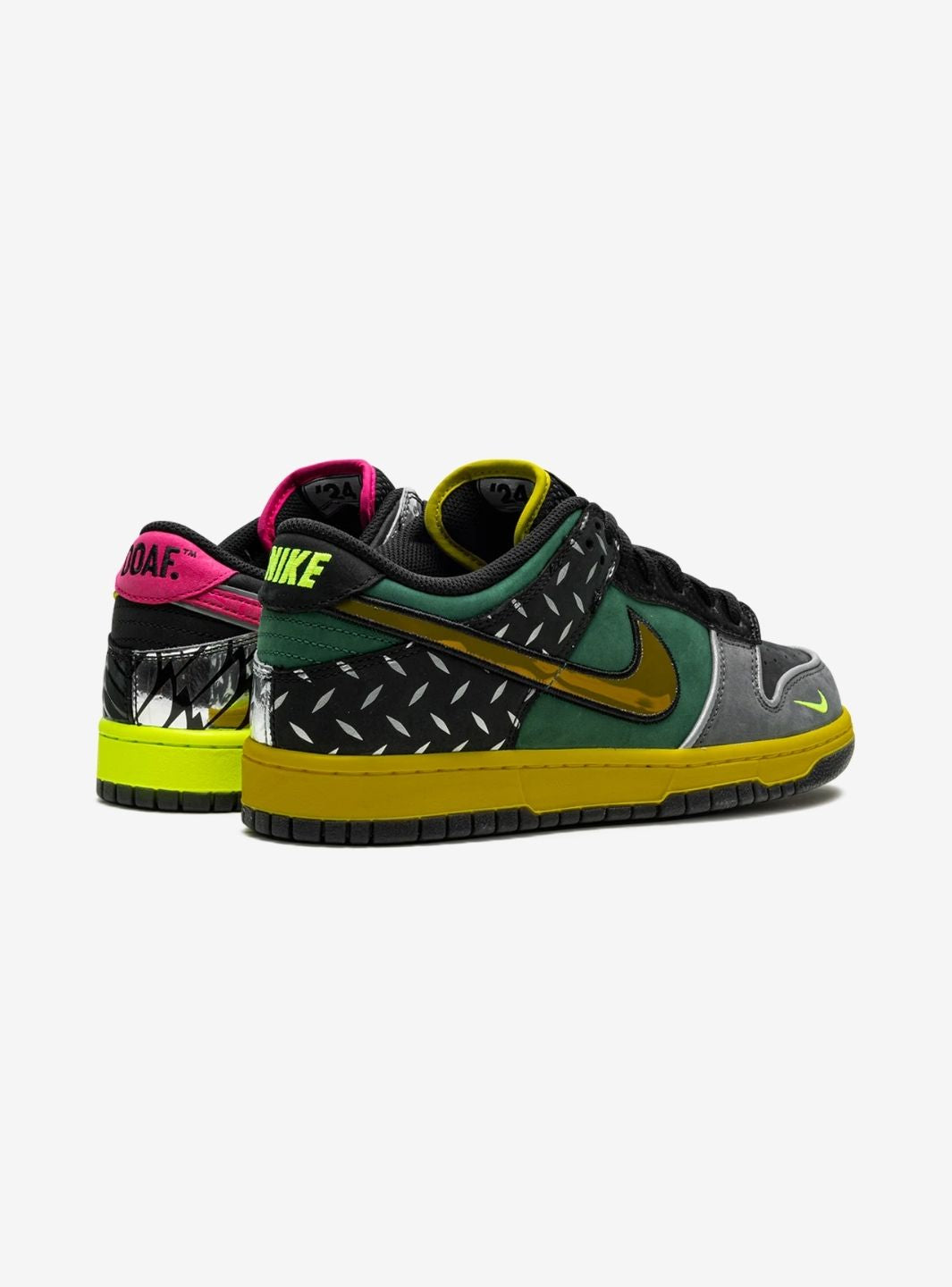 Nike Dunk Low What the Duck Home University of Oregon PE