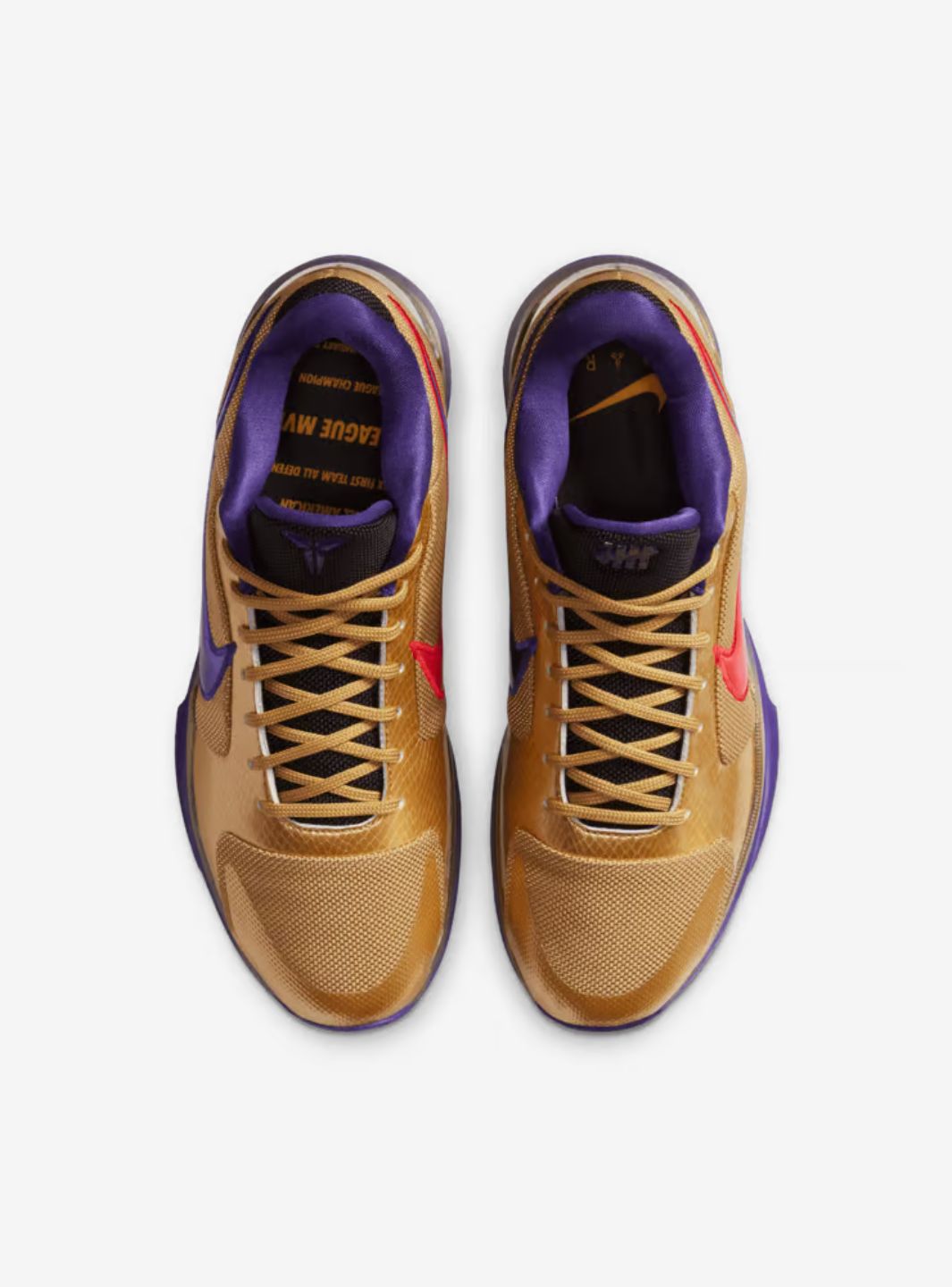 Nike Kobe 5 Protro Undefeated Hall of Fame