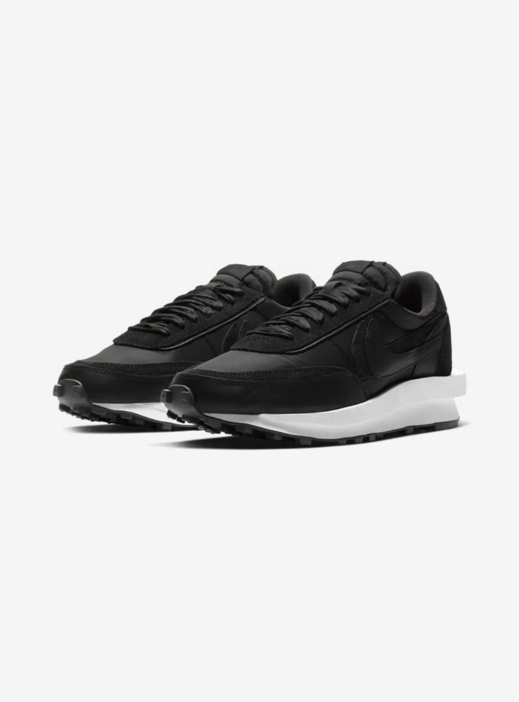 Nike LD Waffle Sacai Black Nylon