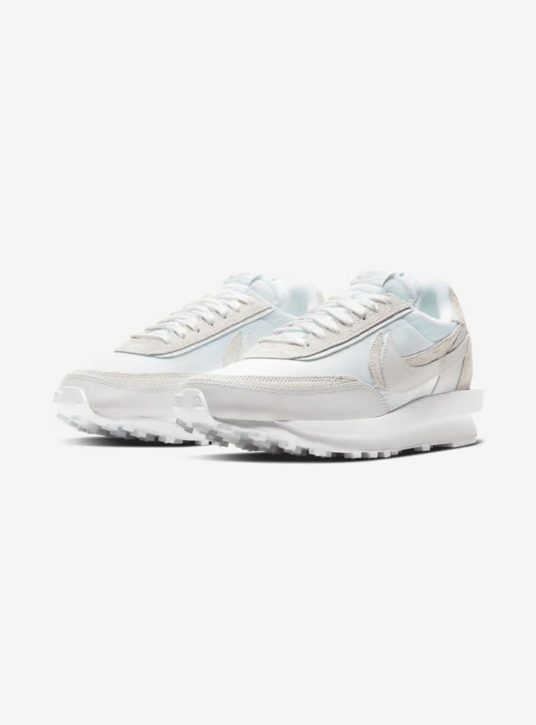Nike LD Waffle Sacai White Nylon