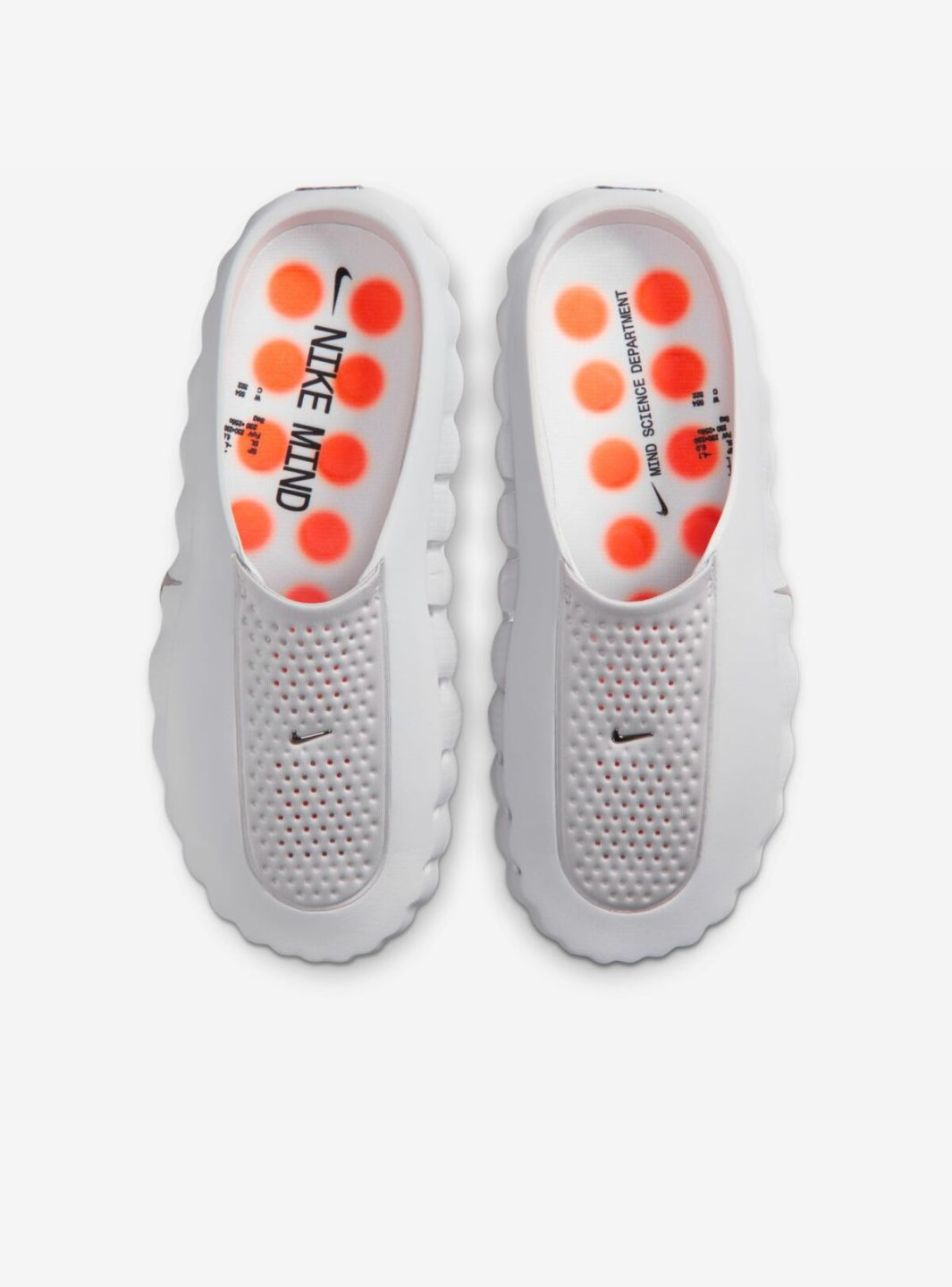 Nike Mind 001 Slide Light Smoke Grey