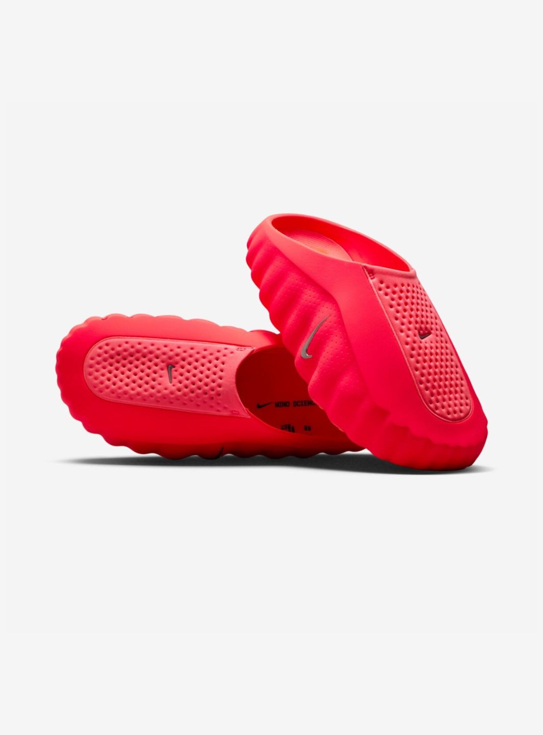 Nike Mind 001 Slide Solar Red