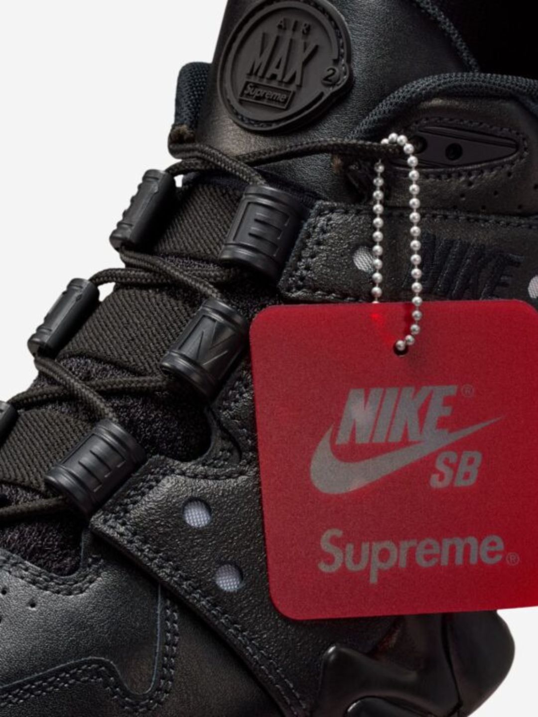 Nike SB Air Max 2 CB '94 Low Supreme Black