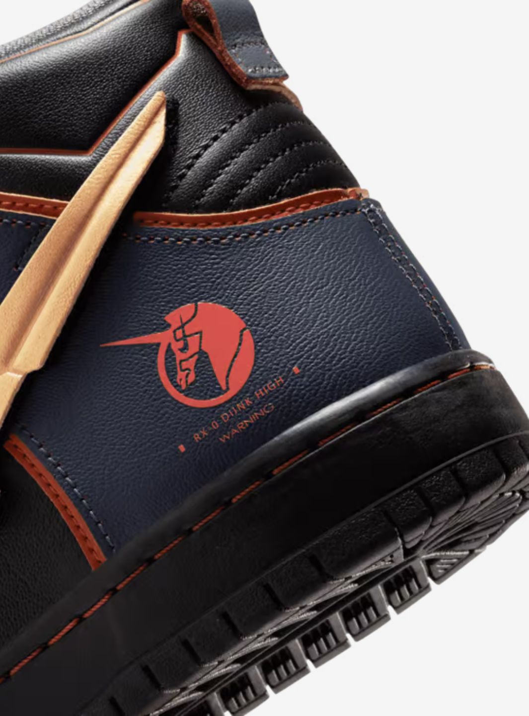 Nike SB Dunk High RX-0 Unicorn Gundam 02 Banshee