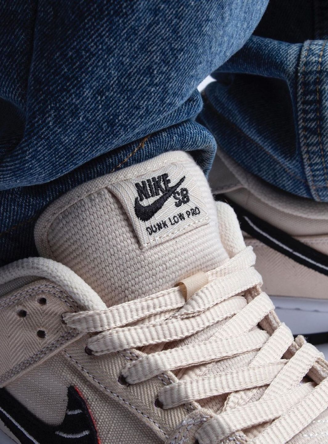 Nike SB Dunk Low Albino & Preto