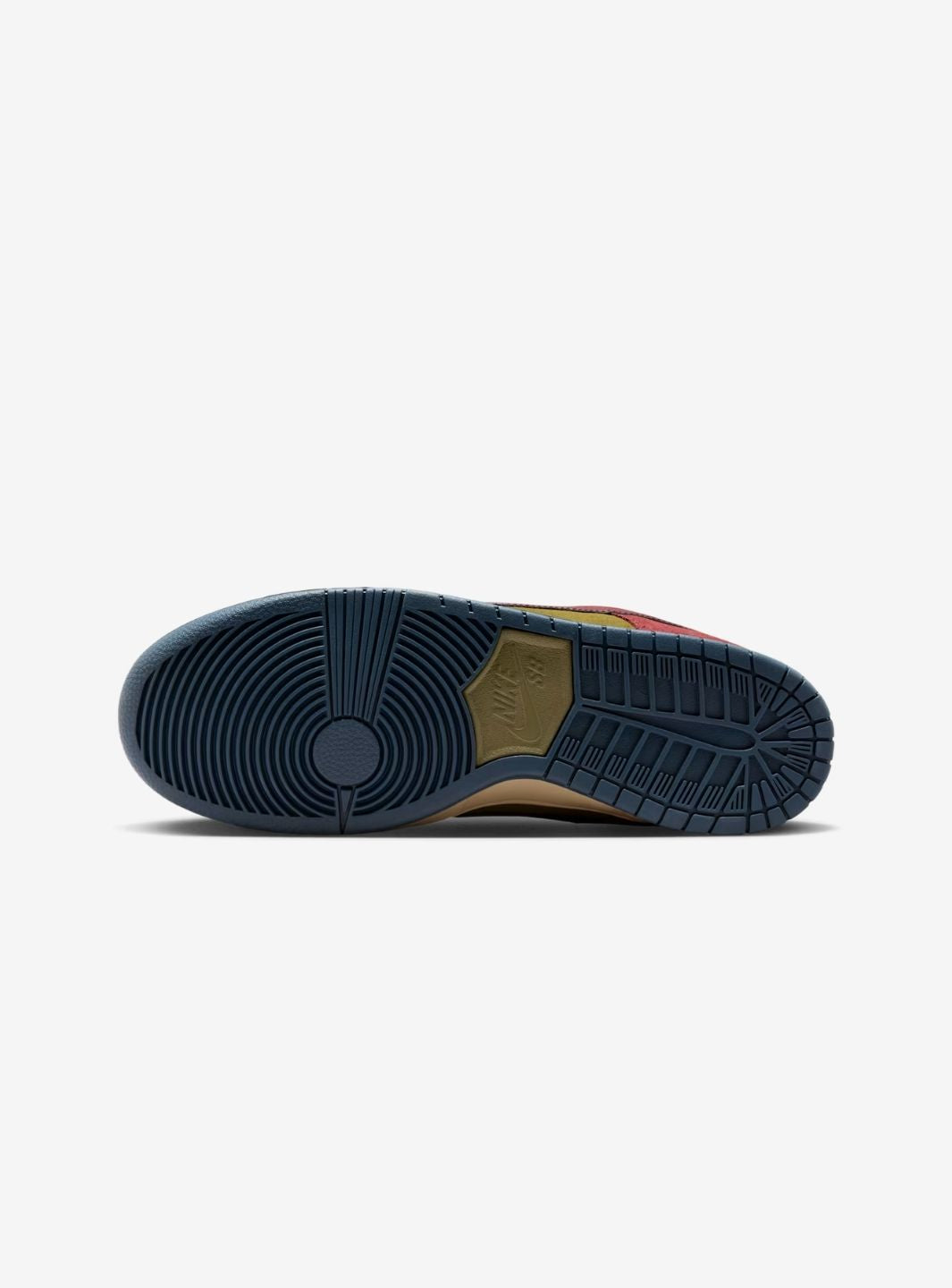 Nike SB Dunk Low Dark Team Red Olive Flak