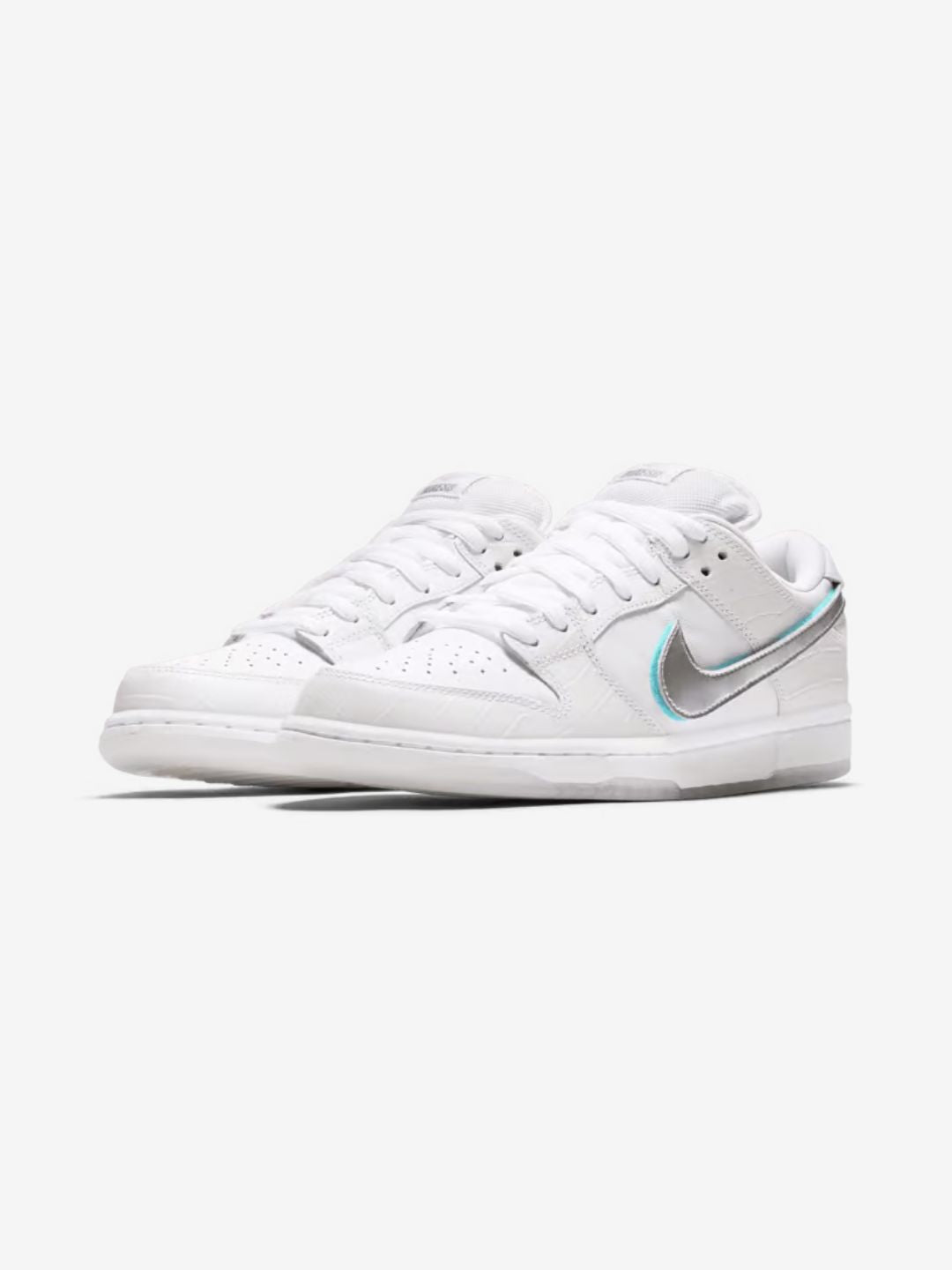 Nike SB Dunk Low Diamond Supply Co. White Diamond