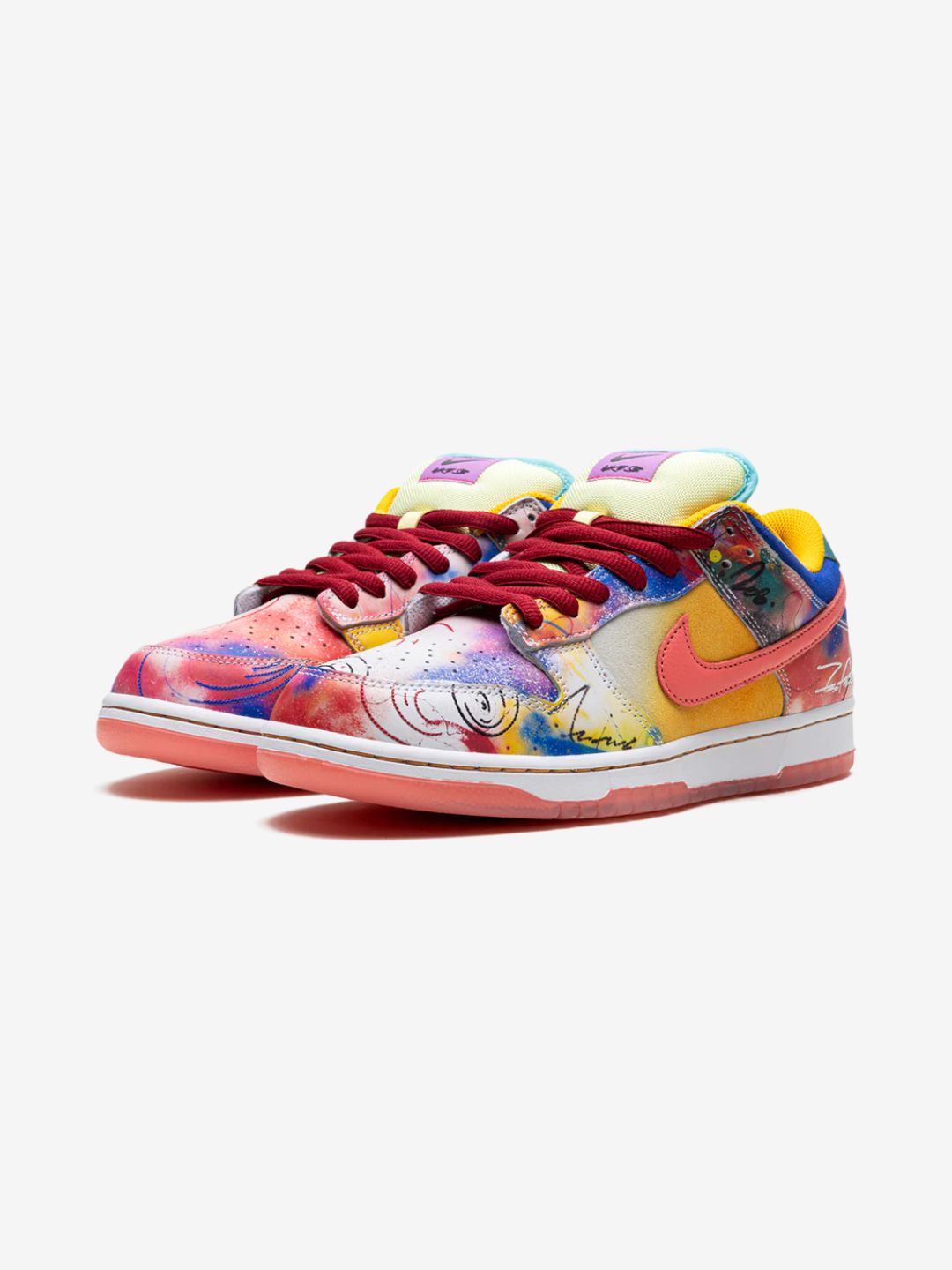 Nike SB Dunk Low Futura Laboratories Sunblush (Friends and Family)