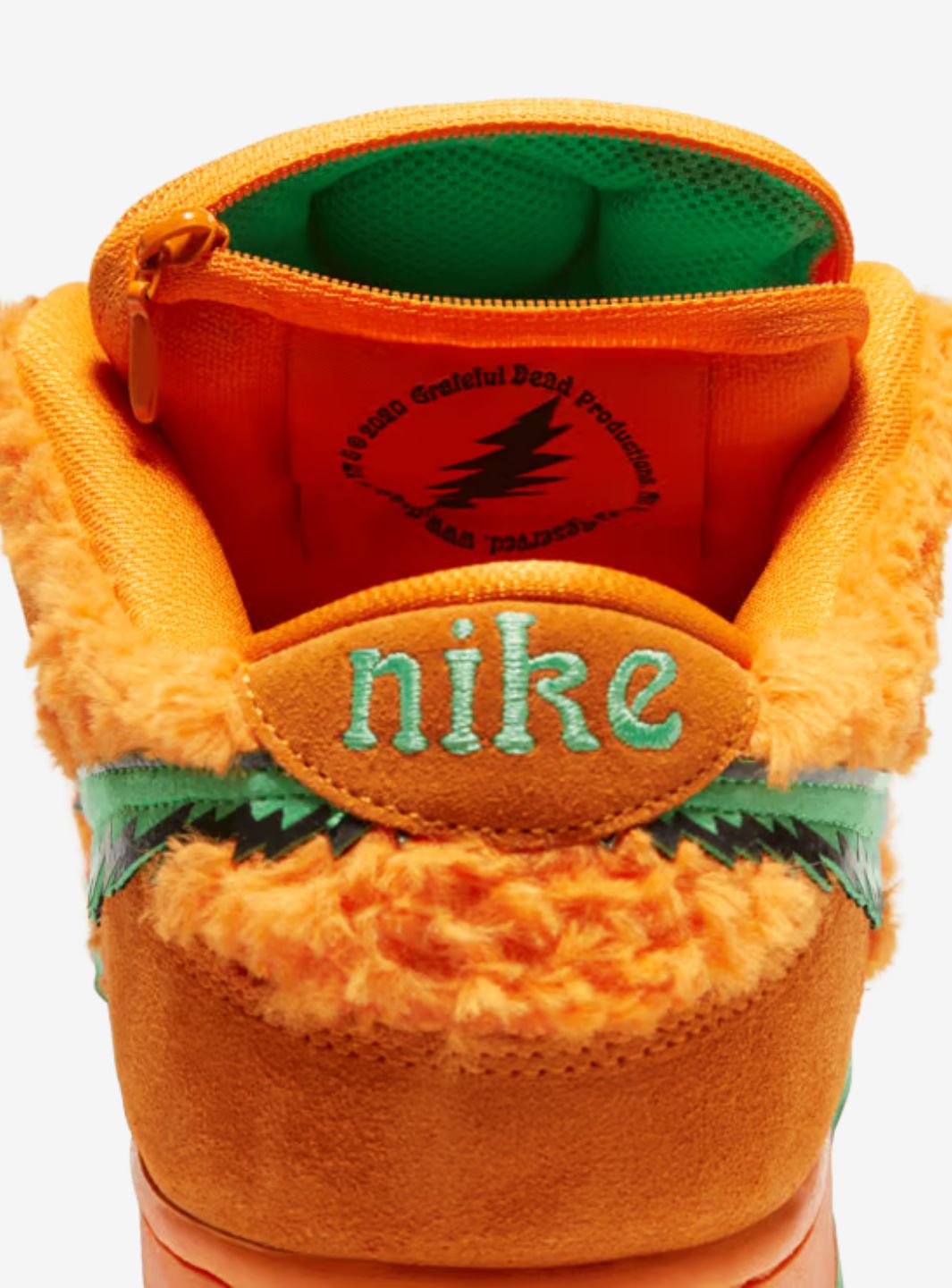 Nike SB Dunk Low Grateful Dead Bears Orange