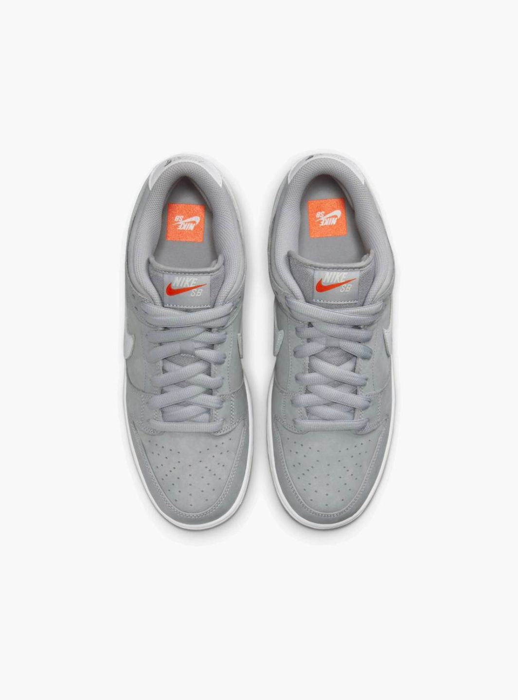 Nike SB Dunk Low Pro ISO Orange Label Wolf Grey Gum