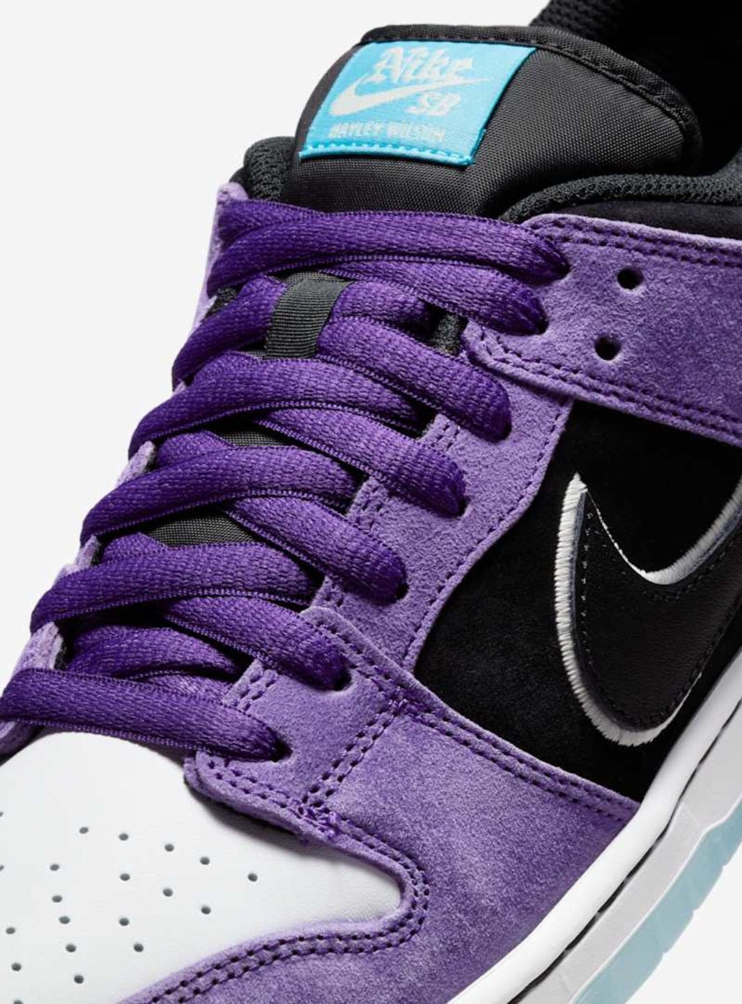 Nike SB Dunk Low Pro Hayley Wilson Black Court Purple