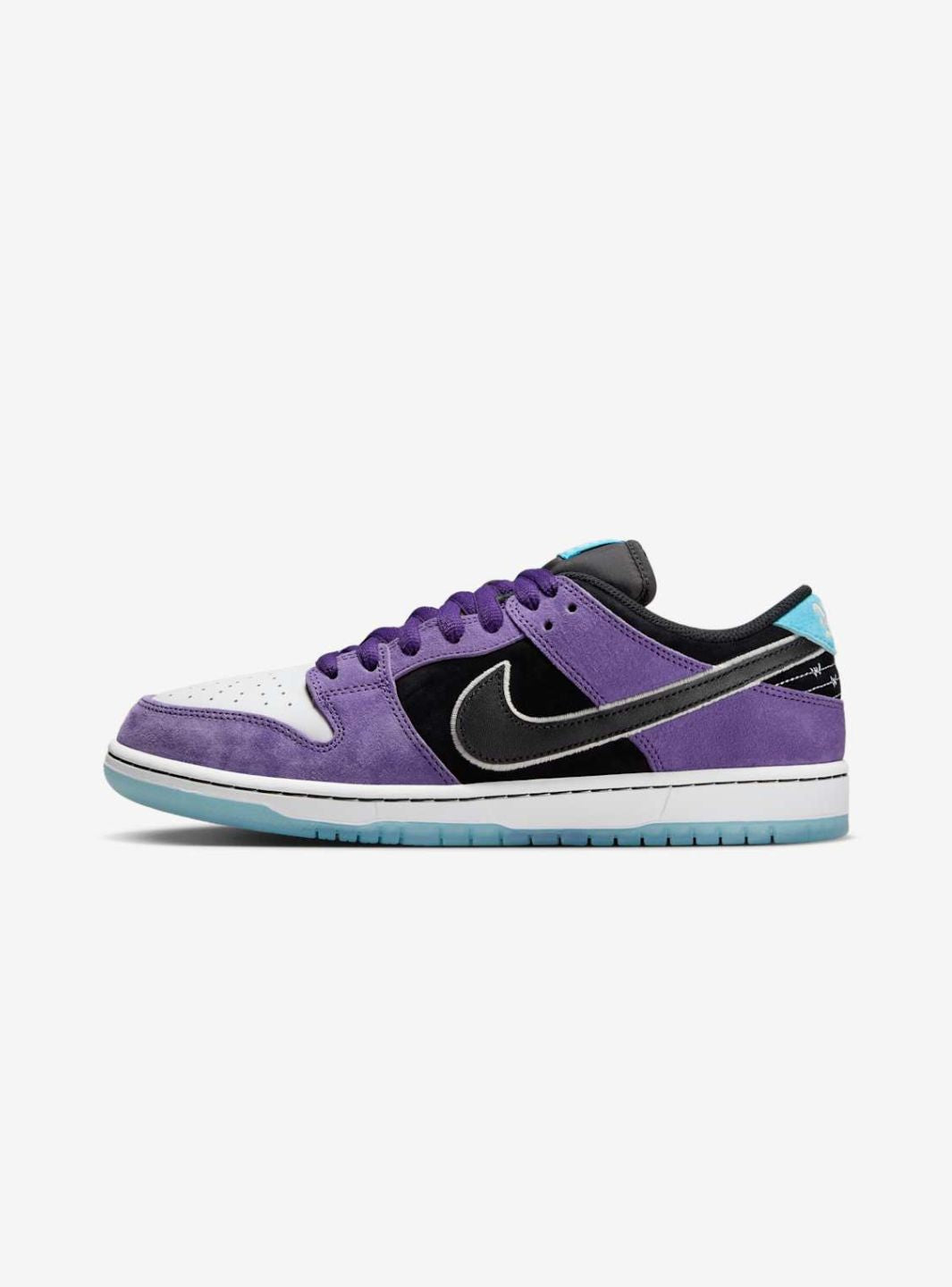 Nike SB Dunk Low Pro Hayley Wilson Black Court Purple - HJ0513-500 | ResellZone