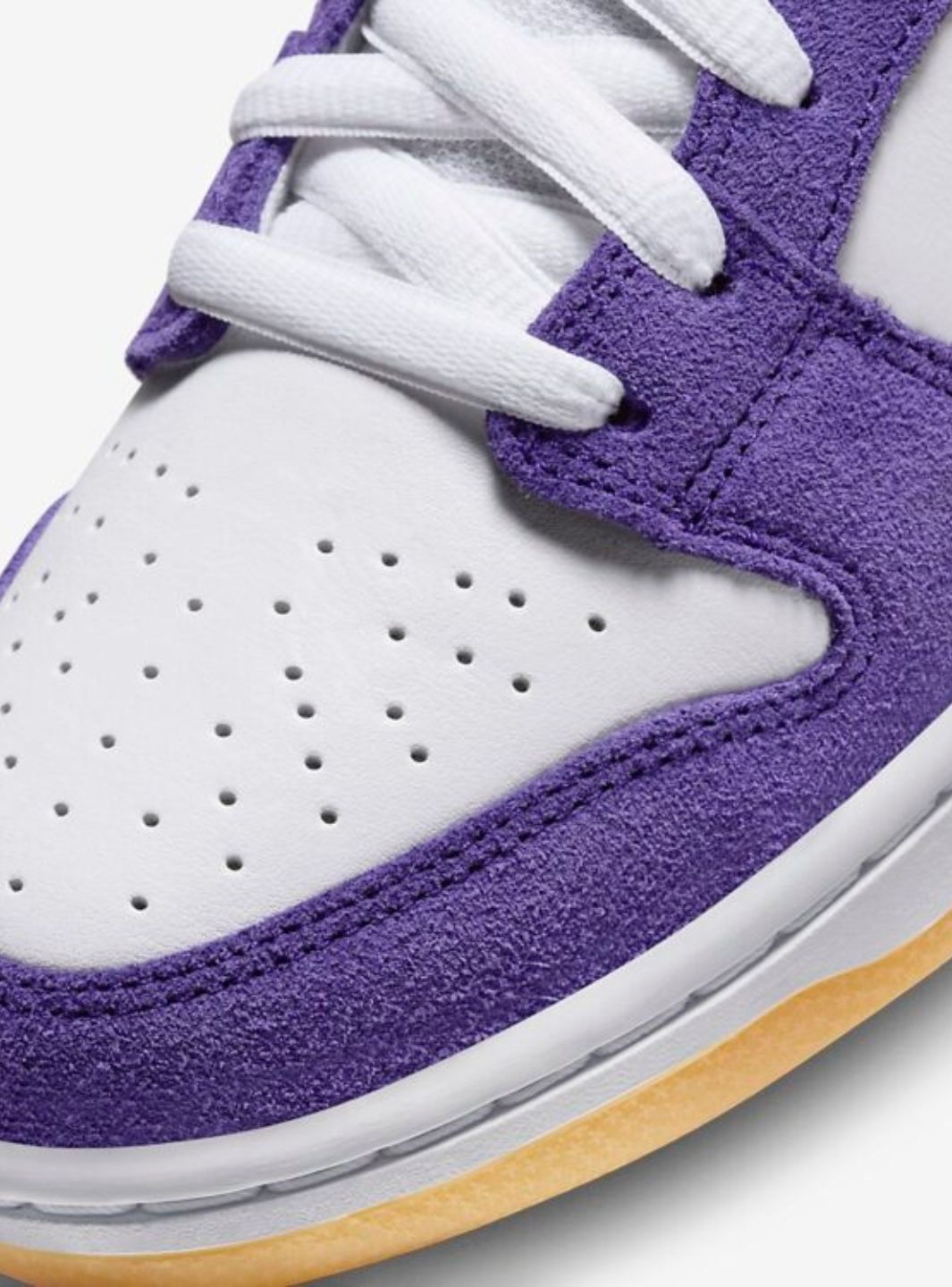 Nike SB Dunk Low Pro ISO Orange Label Court Purple