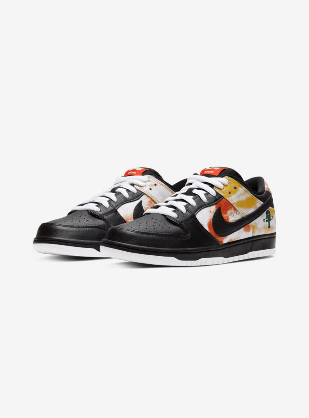 Nike SB Dunk Low Raygun Tie-Dye Black