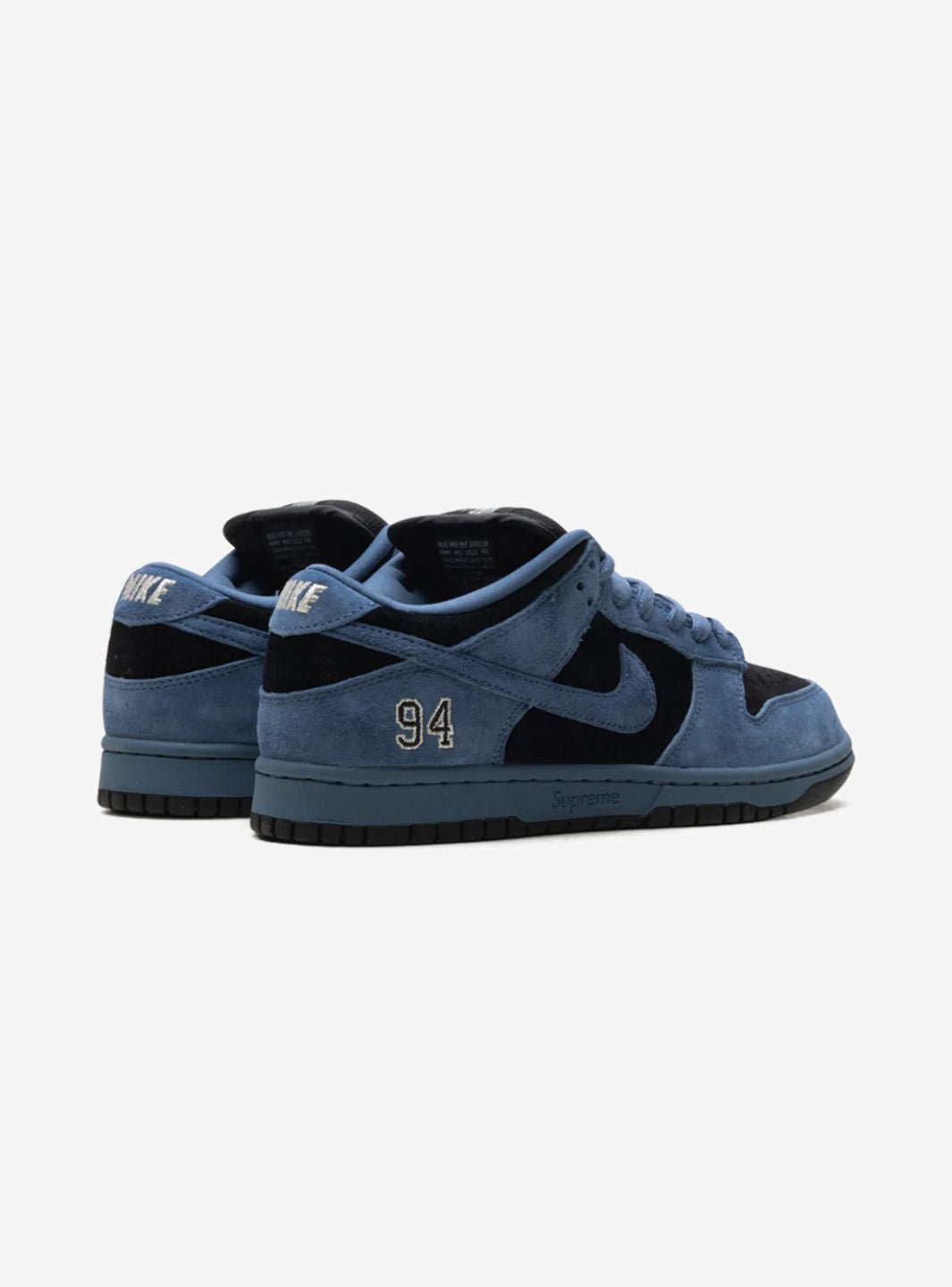 Nike SB Dunk Low Supreme 94 Ocean Fog