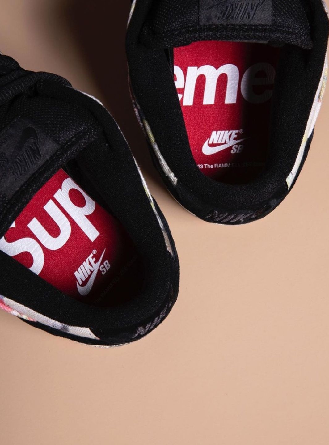 Nike SB Dunk Low Supreme Rammellzee