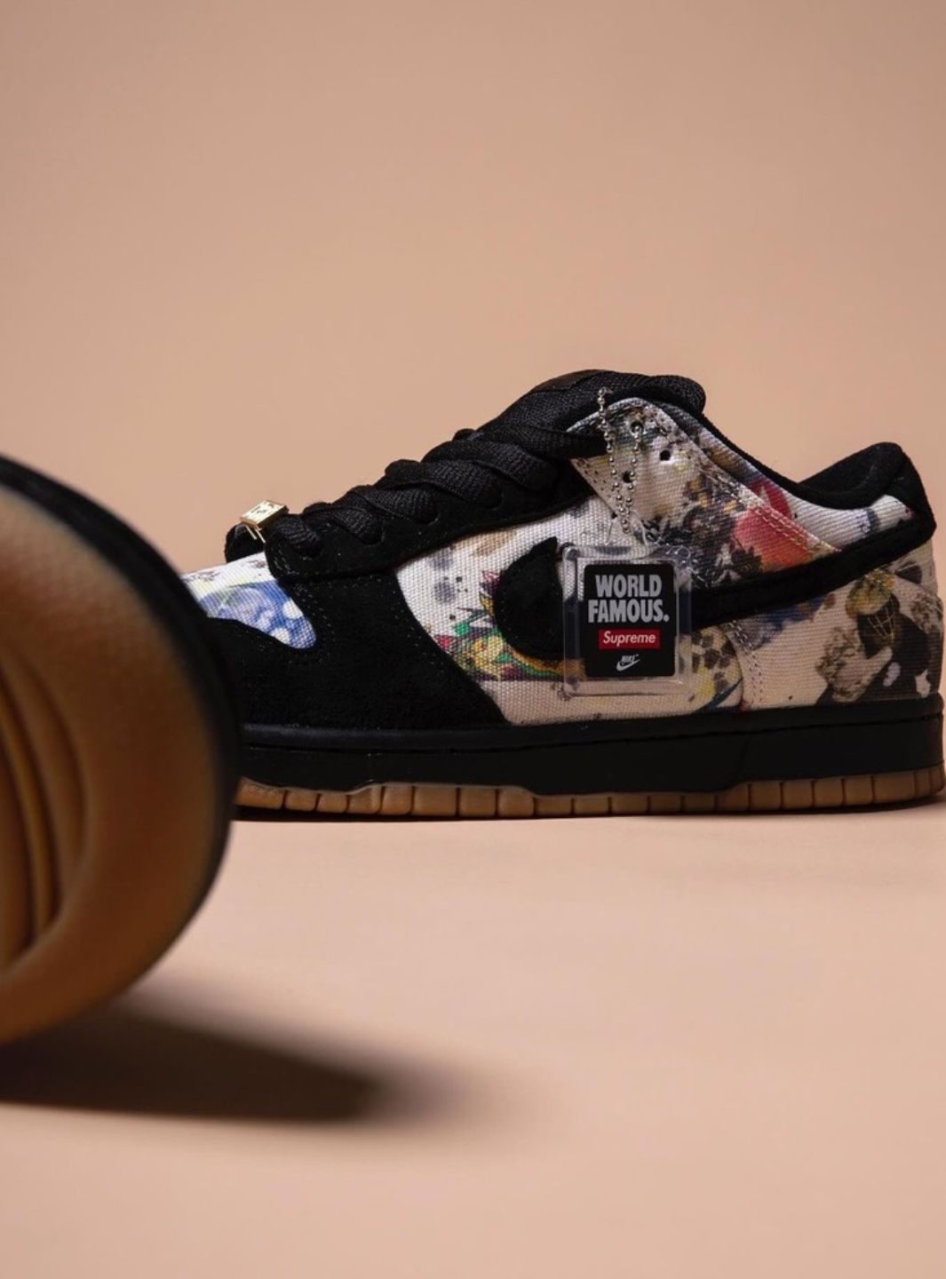 Nike SB Dunk Low Supreme Rammellzee