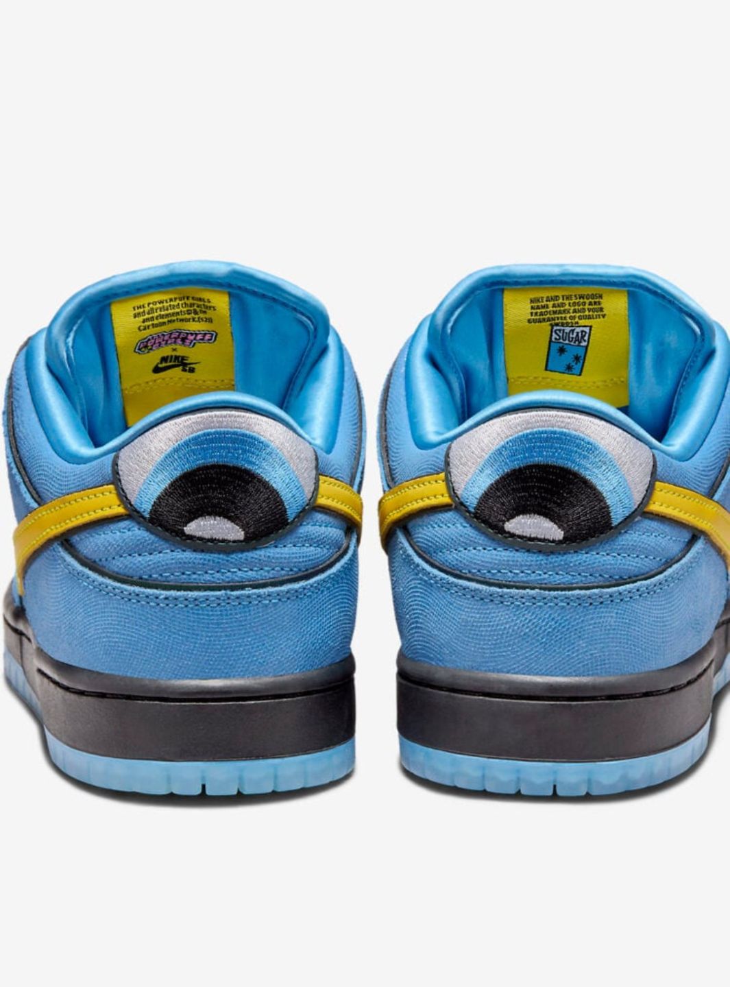 Nike SB Dunk Low The Powerpuff Girls Bubbles