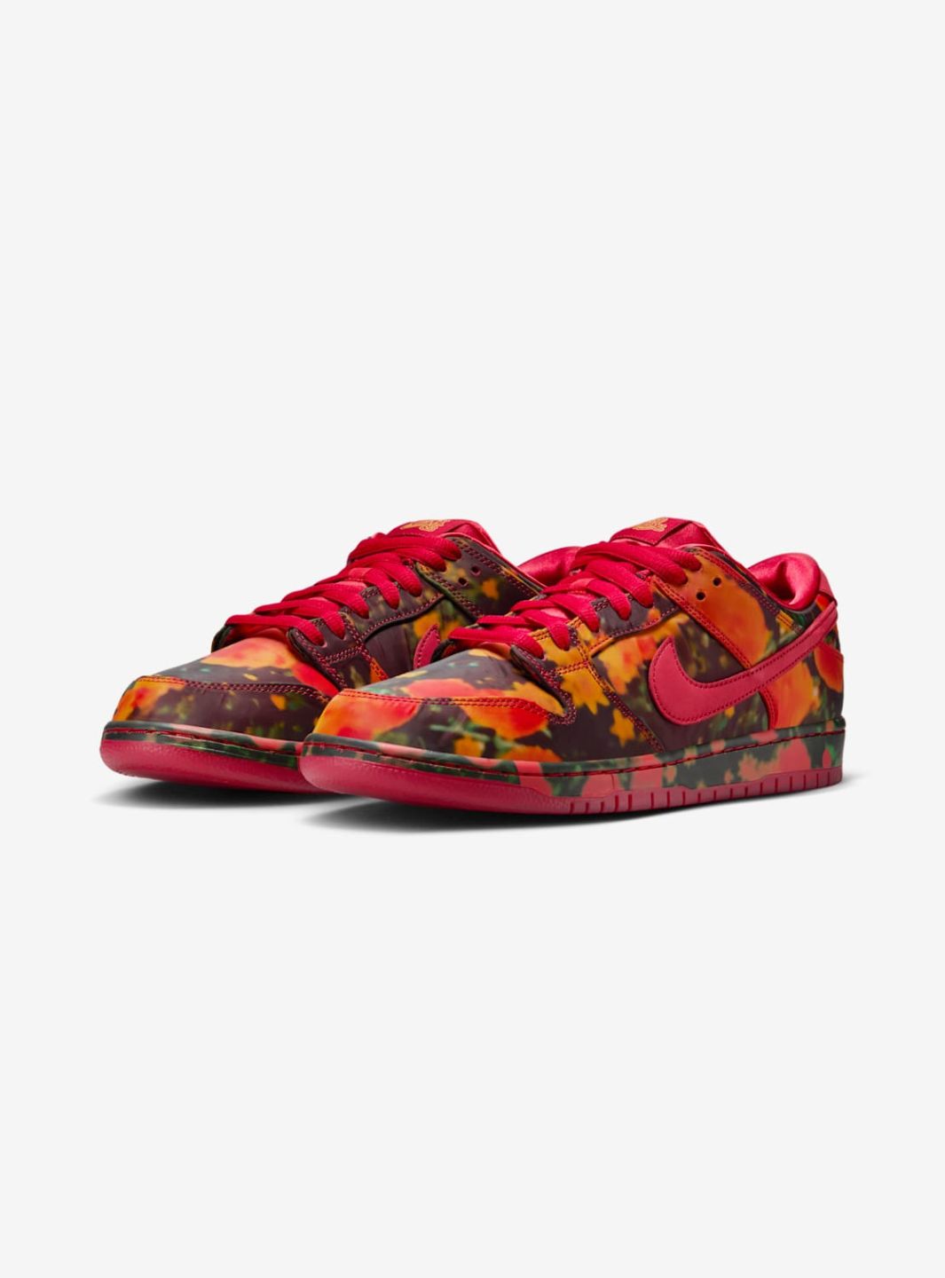 Nike SB Dunk Low The Wizard of Oz Poppy Field