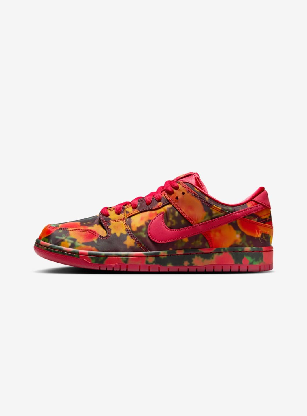 Nike SB Dunk Low The Wizard of Oz Poppy Field - FZ1291-600 | ResellZone