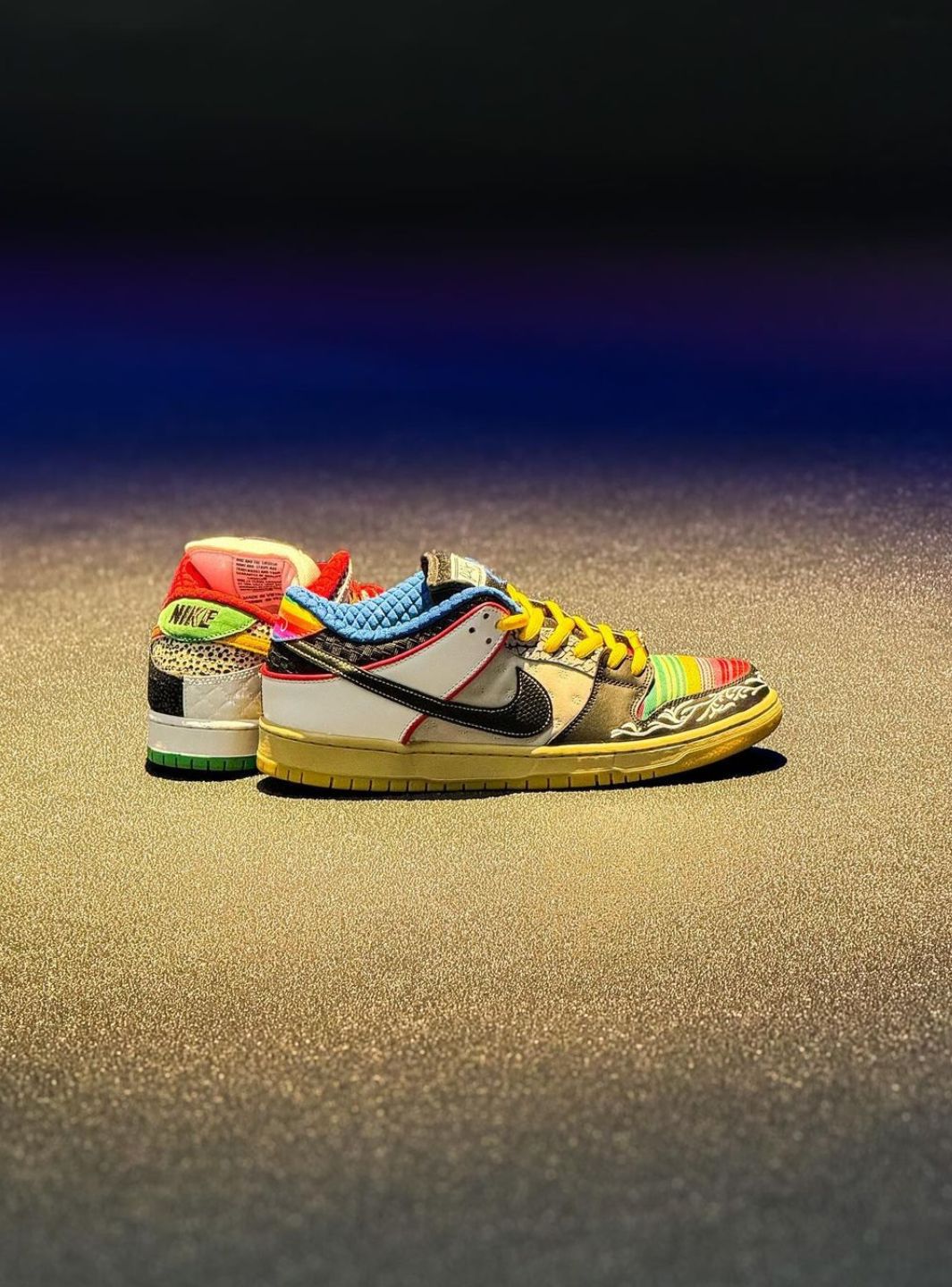 Nike SB Dunk Low What The Paul