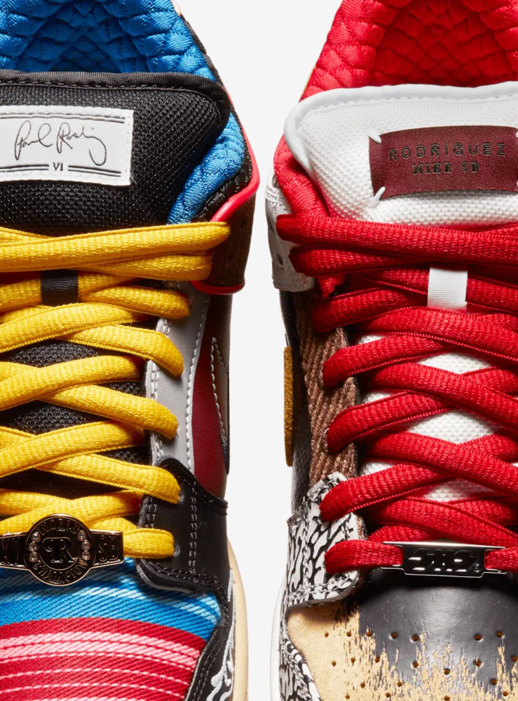 Nike SB Dunk Low What The Paul