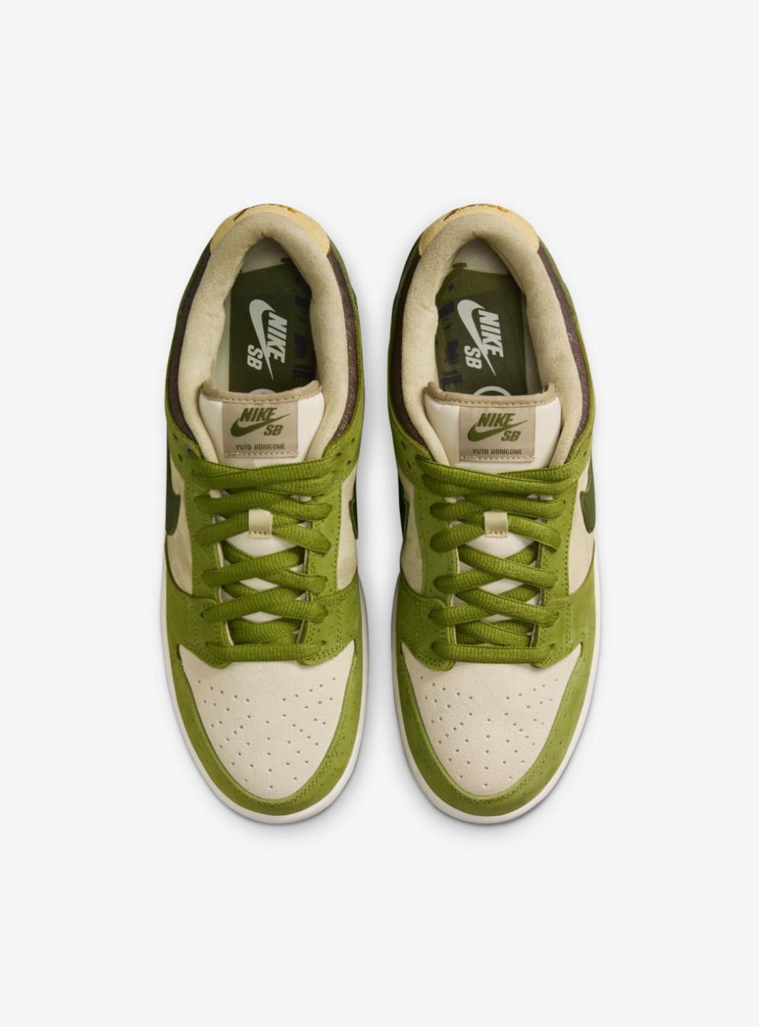 Nike SB Dunk Low Yuto Horigome Matcha