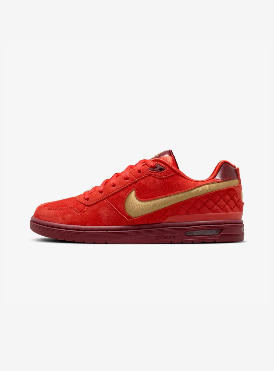 Nike SB Zoom Air Paul Rodriguez Habanero Red All-Star
