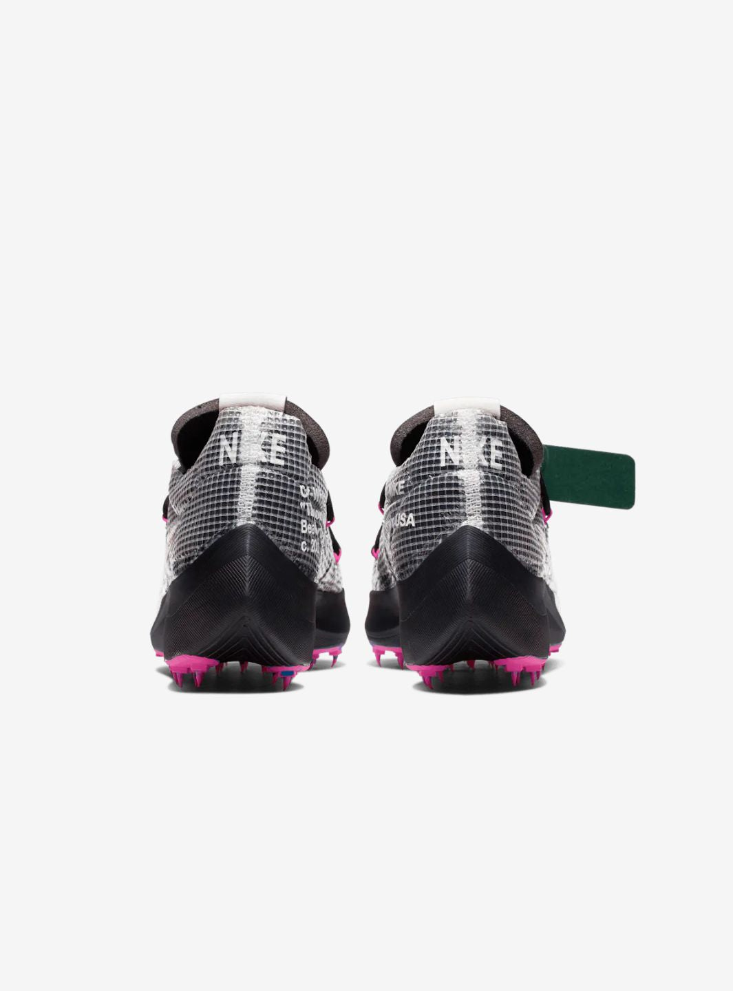 Nike Vapor Street Off-White Black Laser Fuchsia