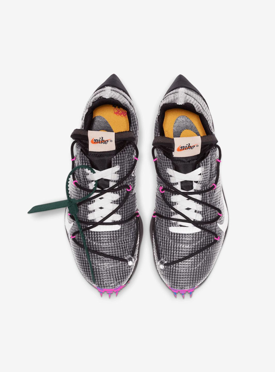 Nike Vapor Street Off-White Black Laser Fuchsia