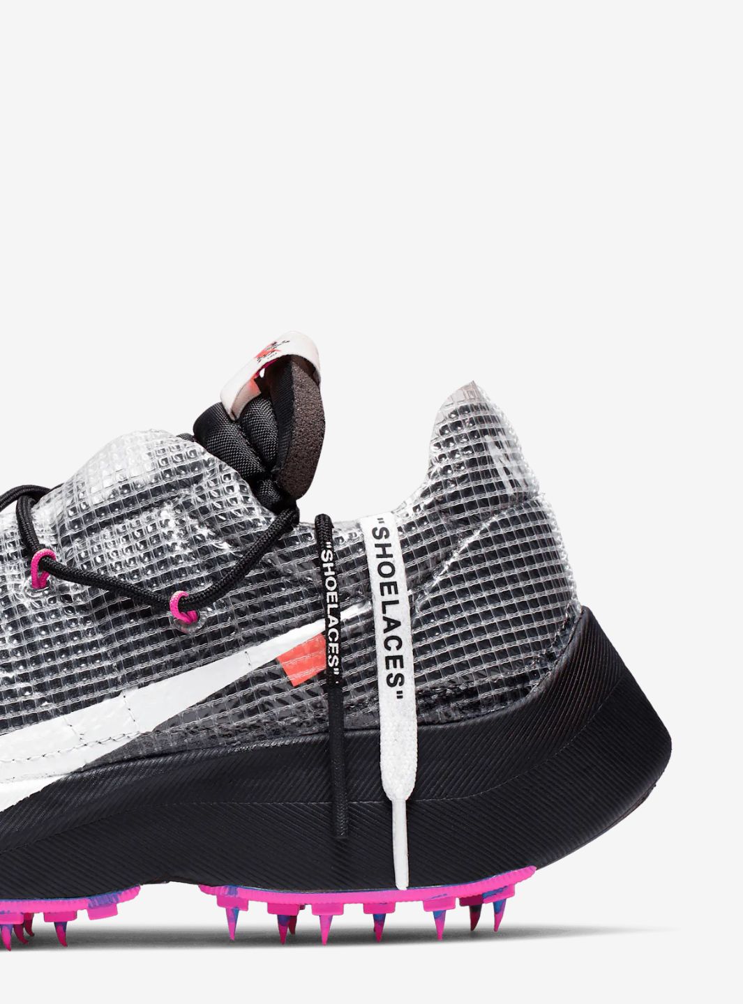 Nike Vapor Street Off-White Black Laser Fuchsia