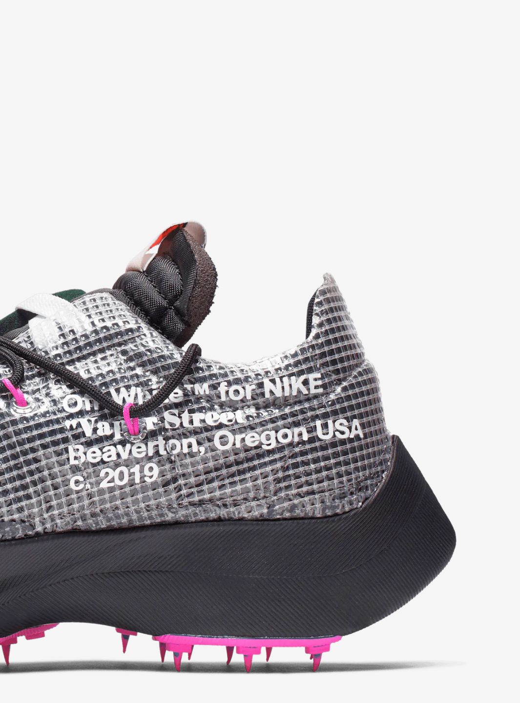 Nike Vapor Street Off-White Black Laser Fuchsia