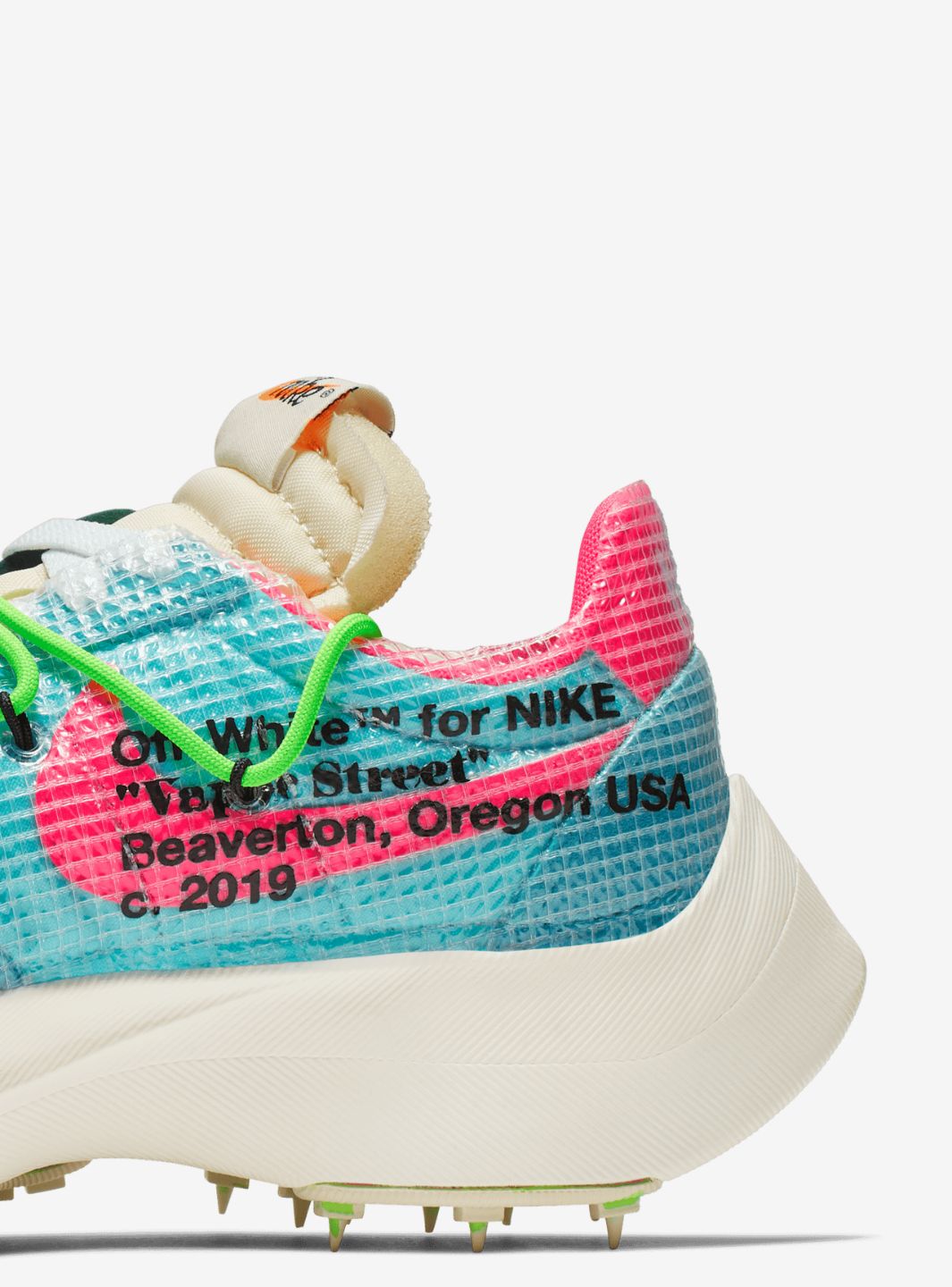 Nike Vapor Street Off-White Polarized Blue