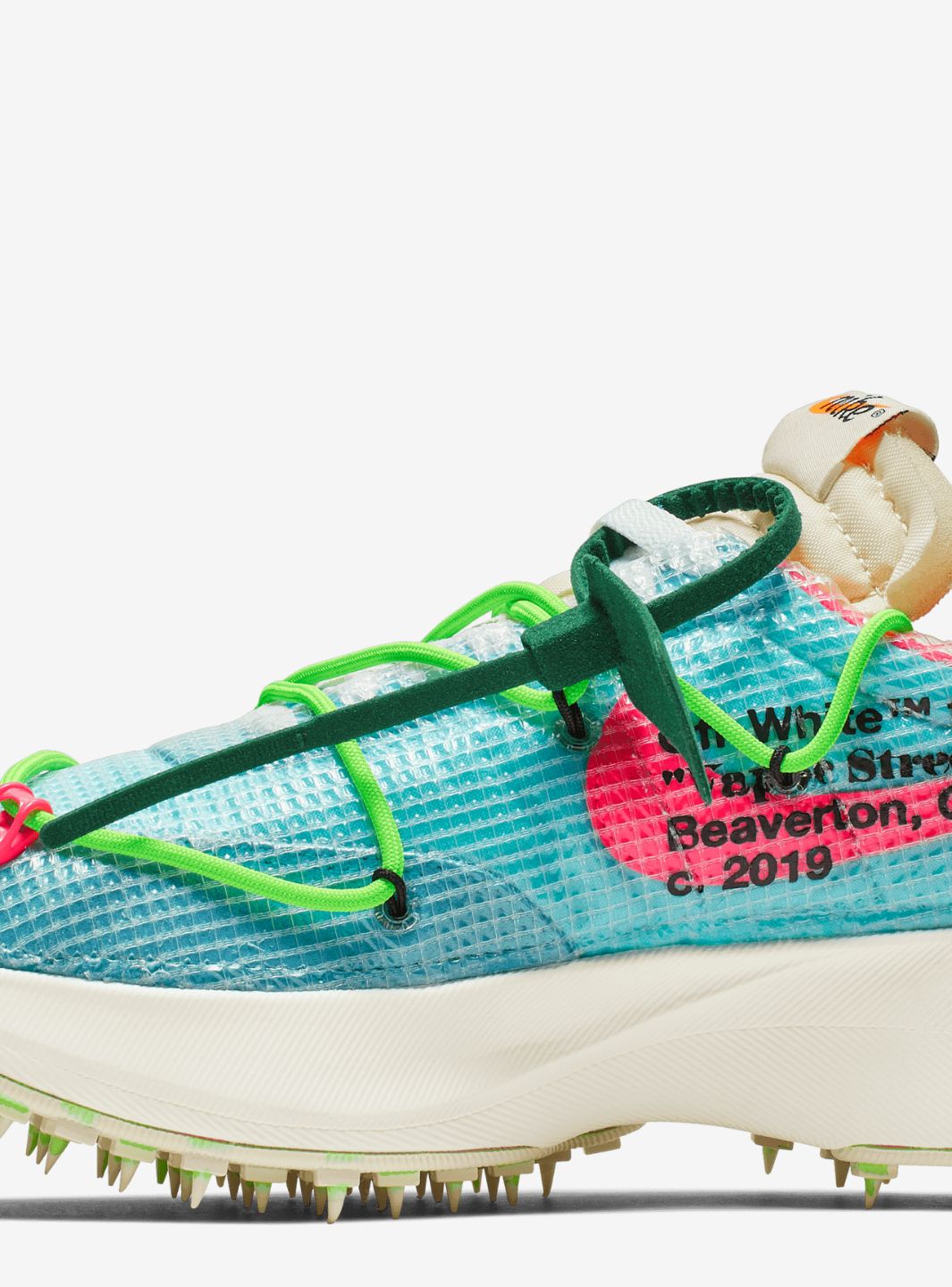 Nike Vapor Street Off-White Polarized Blue