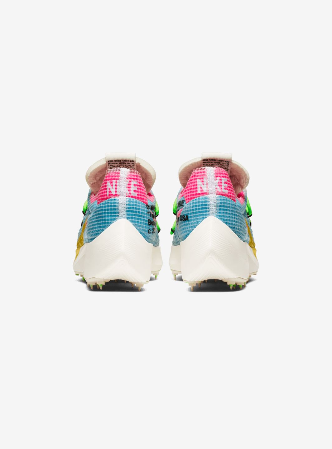 Nike Vapor Street Off-White Polarized Blue