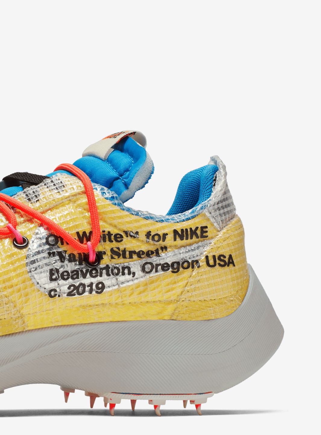 Nike Vapor Street Off-White Tour Yellow