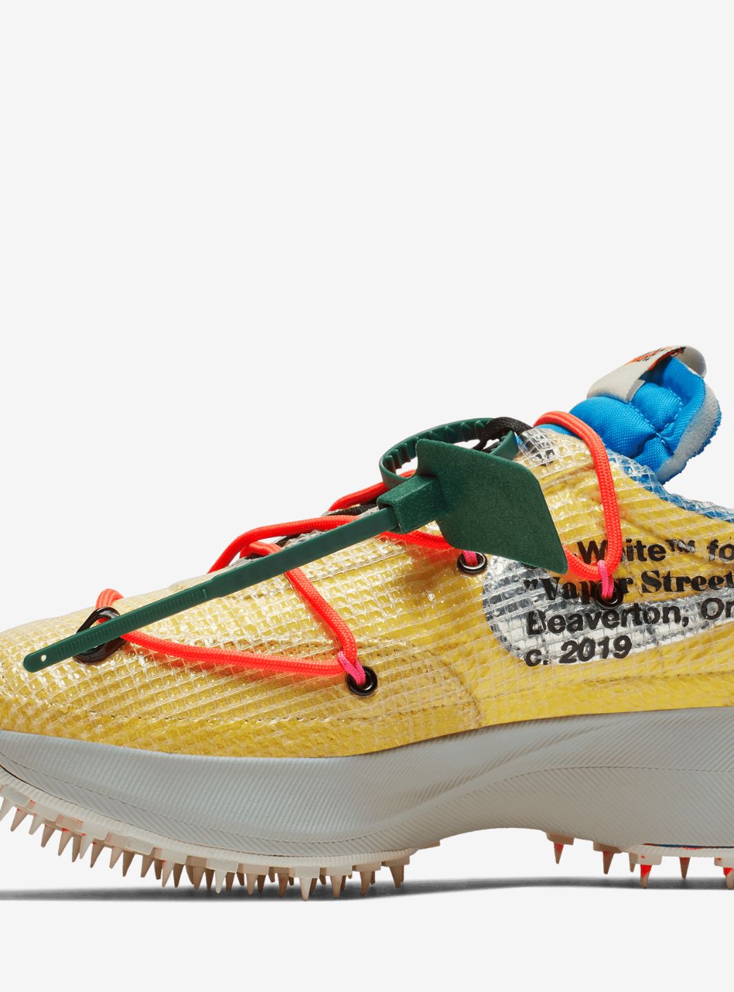 Nike Vapor Street Off-White Tour Yellow