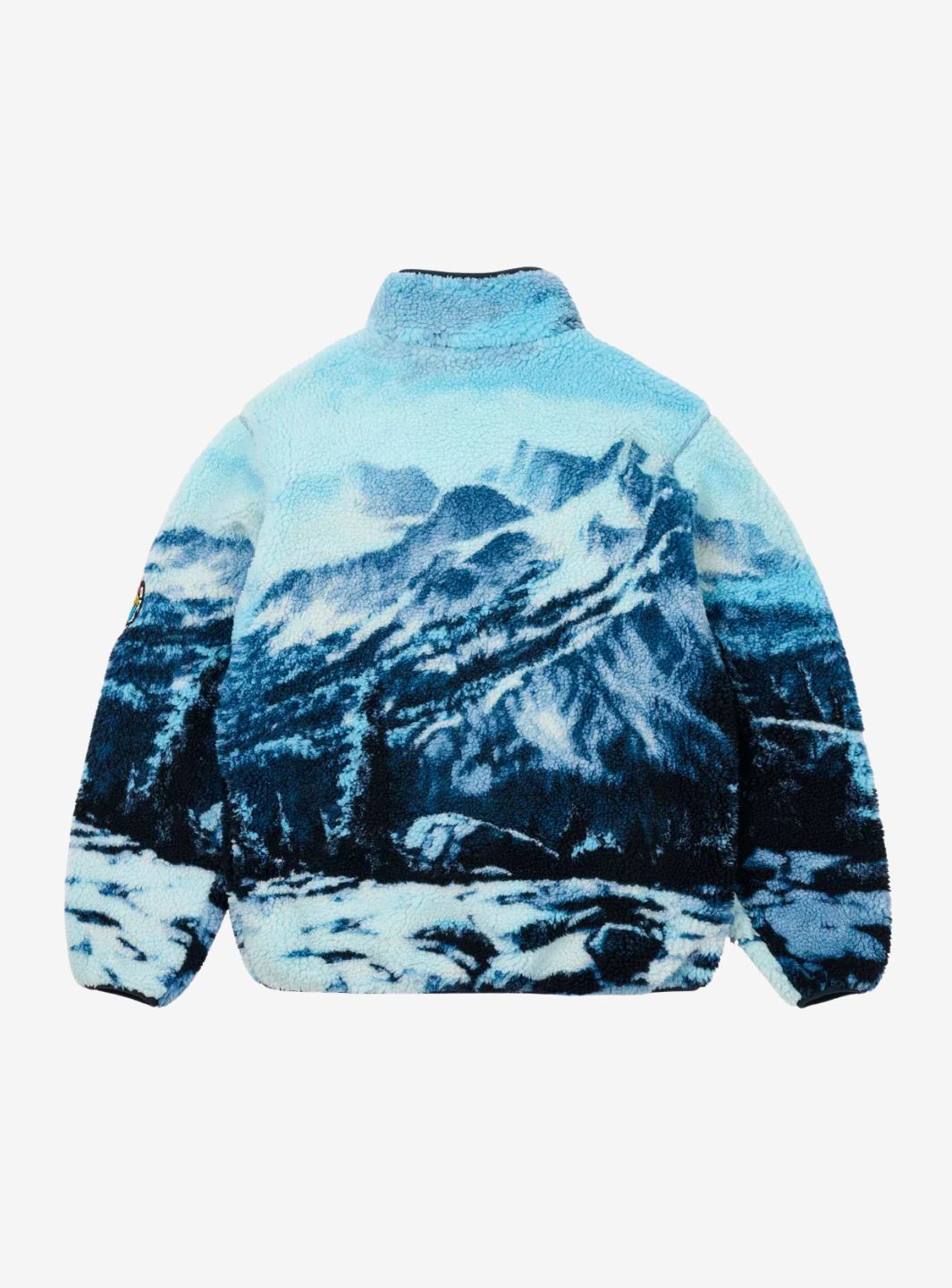 Palace Appalachian Funnel Fleece Palaska Blue